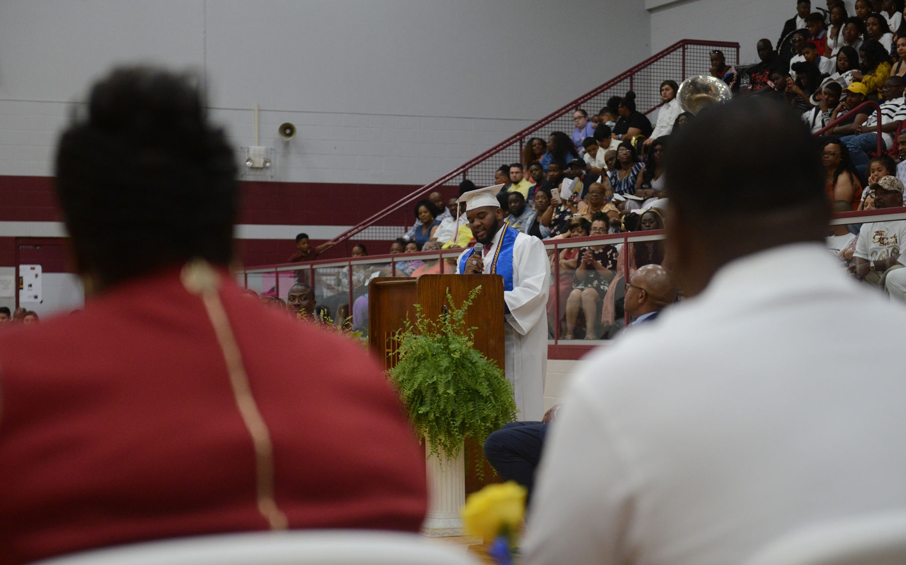 Hearne High School graduation
